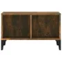 Couchtisch aus geräuchertem Eichensperrholz, 60 x 50 x 36,5 cm von vidaXL, Couchtisch - Ref: Foro24-821041, Preis: 39,55 €, R...