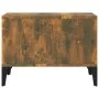 Couchtisch aus geräuchertem Eichensperrholz, 60 x 50 x 36,5 cm von vidaXL, Couchtisch - Ref: Foro24-821041, Preis: 39,55 €, R...