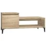 Couchtisch Eiche Sperrholz Couchtisch Sonoma 100x50x45 cm von vidaXL, Couchtisch - Ref: Foro24-821135, Preis: 48,42 €, Rabatt: %