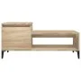 Couchtisch Eiche Sperrholz Couchtisch Sonoma 100x50x45 cm von vidaXL, Couchtisch - Ref: Foro24-821135, Preis: 48,42 €, Rabatt: %