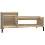 Couchtisch Eiche Sperrholz Couchtisch Sonoma 100x50x45 cm von vidaXL, Couchtisch - Ref: Foro24-821135, Preis: 48,42 €, Rabatt: %
