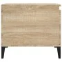 Couchtisch Eiche Sperrholz Couchtisch Sonoma 100x50x45 cm von vidaXL, Couchtisch - Ref: Foro24-821135, Preis: 48,42 €, Rabatt: %