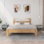 Nachttisch 2 Stück Sonoma grau Sperrholz 50x46x50 cm von vidaXL, Nachttische - Ref: Foro24-819545, Preis: 63,04 €, Rabatt: %
