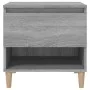Nachttisch 2 Stück Sonoma grau Sperrholz 50x46x50 cm von vidaXL, Nachttische - Ref: Foro24-819545, Preis: 63,04 €, Rabatt: %