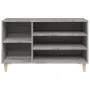 Sonoma grau Sperrholz Schuhschrank 102x36x60 cm von vidaXL, Schuhregale und Schuhorganisatoren - Ref: Foro24-819746, Preis: 6...