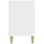 Weißer Schuhschrank aus Sperrholz, 102 x 36 x 60 cm von vidaXL, Schuhregale und Schuhorganisatoren - Ref: Foro24-819724, Prei...
