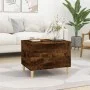 Couchtisch aus geräuchertem Eichensperrholz, 60 x 44,5 x 45 cm von vidaXL, Couchtisch - Ref: Foro24-819569, Preis: 63,21 €, R...