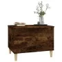 Couchtisch aus geräuchertem Eichensperrholz, 60 x 44,5 x 45 cm von vidaXL, Couchtisch - Ref: Foro24-819569, Preis: 63,21 €, R...