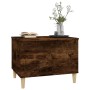 Couchtisch aus geräuchertem Eichensperrholz, 60 x 44,5 x 45 cm von vidaXL, Couchtisch - Ref: Foro24-819569, Preis: 64,19 €, R...