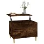 Couchtisch aus geräuchertem Eichensperrholz, 60 x 44,5 x 45 cm von vidaXL, Couchtisch - Ref: Foro24-819569, Preis: 63,21 €, R...