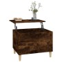 Couchtisch aus geräuchertem Eichensperrholz, 60 x 44,5 x 45 cm von vidaXL, Couchtisch - Ref: Foro24-819569, Preis: 64,19 €, R...