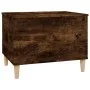 Couchtisch aus geräuchertem Eichensperrholz, 60 x 44,5 x 45 cm von vidaXL, Couchtisch - Ref: Foro24-819569, Preis: 63,21 €, R...