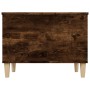 Couchtisch aus geräuchertem Eichensperrholz, 60 x 44,5 x 45 cm von vidaXL, Couchtisch - Ref: Foro24-819569, Preis: 64,19 €, R...