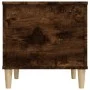 Couchtisch aus geräuchertem Eichensperrholz, 60 x 44,5 x 45 cm von vidaXL, Couchtisch - Ref: Foro24-819569, Preis: 63,21 €, R...