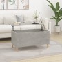 Concrete gray plywood coffee table 90x44.5x45 cm by vidaXL, Coffee table - Ref: Foro24-819584, Price: 63,74 €, Discount: %