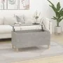 Concrete gray plywood coffee table 90x44.5x45 cm by vidaXL, Coffee table - Ref: Foro24-819584, Price: 62,97 €, Discount: %