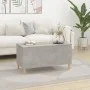 Concrete gray plywood coffee table 90x44.5x45 cm by vidaXL, Coffee table - Ref: Foro24-819584, Price: 62,97 €, Discount: %