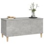 Concrete gray plywood coffee table 90x44.5x45 cm by vidaXL, Coffee table - Ref: Foro24-819584, Price: 63,74 €, Discount: %