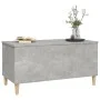 Concrete gray plywood coffee table 90x44.5x45 cm by vidaXL, Coffee table - Ref: Foro24-819584, Price: 62,97 €, Discount: %