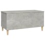 Concrete gray plywood coffee table 90x44.5x45 cm by vidaXL, Coffee table - Ref: Foro24-819584, Price: 63,74 €, Discount: %