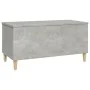Concrete gray plywood coffee table 90x44.5x45 cm by vidaXL, Coffee table - Ref: Foro24-819584, Price: 62,97 €, Discount: %