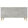 Concrete gray plywood coffee table 90x44.5x45 cm by vidaXL, Coffee table - Ref: Foro24-819584, Price: 63,74 €, Discount: %