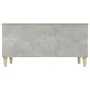 Concrete gray plywood coffee table 90x44.5x45 cm by vidaXL, Coffee table - Ref: Foro24-819584, Price: 62,97 €, Discount: %
