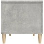 Concrete gray plywood coffee table 90x44.5x45 cm by vidaXL, Coffee table - Ref: Foro24-819584, Price: 63,74 €, Discount: %
