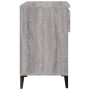 Sonoma gray plywood shoe cabinet 70x36x60 cm by vidaXL, Shoe racks and shoe organizers - Ref: Foro24-819770, Price: 47,09 €, ...