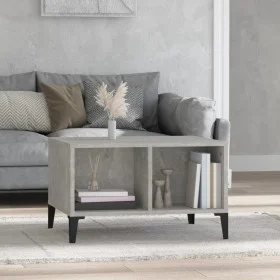 Concrete gray plywood coffee table 60x50x36.5 cm by vidaXL, Coffee table - Ref: Foro24-821040, Price: 35,38 €, Discount: %