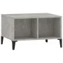 Couchtisch aus betongrauem Sperrholz, 60 x 50 x 36,5 cm von vidaXL, Couchtisch - Ref: Foro24-821040, Preis: 35,37 €, Rabatt: %