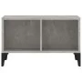 Couchtisch aus betongrauem Sperrholz, 60 x 50 x 36,5 cm von vidaXL, Couchtisch - Ref: Foro24-821040, Preis: 35,37 €, Rabatt: %