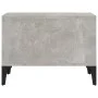 Couchtisch aus betongrauem Sperrholz, 60 x 50 x 36,5 cm von vidaXL, Couchtisch - Ref: Foro24-821040, Preis: 35,37 €, Rabatt: %