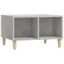 Plywood gray concrete coffee table 60x50x36.5 cm by vidaXL, Coffee table - Ref: Foro24-821032, Price: 38,01 €, Discount: %