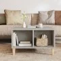 Plywood gray concrete coffee table 60x50x36.5 cm by vidaXL, Coffee table - Ref: Foro24-821032, Price: 38,01 €, Discount: %