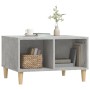 Beton grau Sperrholz Couchtisch 60x50x36,5 cm von vidaXL, Couchtisch - Ref: Foro24-821032, Preis: 38,36 €, Rabatt: %