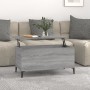 Sonoma gray plywood coffee table 90x44.5x45 cm by vidaXL, Coffee table - Ref: Foro24-819594, Price: 70,33 €, Discount: %