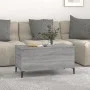 Mesa de centro madera contrachapada gris Sonoma 90x44,5x45 cm de vidaXL, Mesas de centro - Ref: Foro24-819594, Precio: 69,45 ...