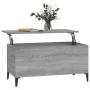 Mesa de centro madera contrachapada gris Sonoma 90x44,5x45 cm de vidaXL, Mesas de centro - Ref: Foro24-819594, Precio: 69,45 ...