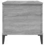 Mesa de centro madera contrachapada gris Sonoma 90x44,5x45 cm de vidaXL, Mesas de centro - Ref: Foro24-819594, Precio: 69,45 ...