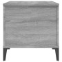 Sonoma gray plywood coffee table 90x44.5x45 cm by vidaXL, Coffee table - Ref: Foro24-819594, Price: 70,33 €, Discount: %