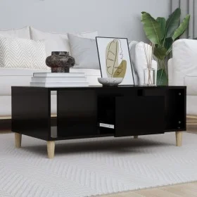 Couchtisch aus schwarzem Sperrholz, 90 x 50 x 36,5 cm von vidaXL, Couchtisch - Ref: Foro24-821061, Preis: 49,22 €, Rabatt: %