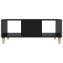 Couchtisch aus schwarzem Sperrholz, 90 x 50 x 36,5 cm von vidaXL, Couchtisch - Ref: Foro24-821061, Preis: 49,66 €, Rabatt: %