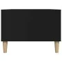Mesa de centro madera contrachapada negro 90x50x36,5 cm de vidaXL, Mesas de centro - Ref: Foro24-821061, Precio: 49,22 €, Des...