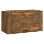 Wand-Schuhregal aus geräucherter Kieferneiche 70x35x38 cm. von vidaXL, Schuhregale und Schuhorganisatoren - Ref: Foro24-82101...