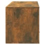 Wand-Schuhregal aus geräucherter Kieferneiche 70x35x38 cm. von vidaXL, Schuhregale und Schuhorganisatoren - Ref: Foro24-82101...