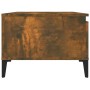 Couchtisch aus geräuchertem Eichensperrholz, 90 x 50 x 36,5 cm von vidaXL, Couchtisch - Ref: Foro24-821057, Preis: 50,42 €, R...