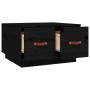 Couchtisch aus massivem schwarzem Kiefernholz, 60 x 53 x 35 cm von vidaXL, Couchtisch - Ref: Foro24-820970, Preis: 68,35 €, R...
