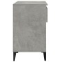 Mueble zapatero madera contrachapada gris hormigón 70x36x60 cm by vidaXL, Shoe racks and shoe organizers - Ref: Foro24-819768...