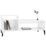 Couchtisch aus glänzend weißem Sperrholz, 100 x 50 x 45 cm von vidaXL, Couchtisch - Ref: Foro24-821134, Preis: 49,21 €, Rabat...